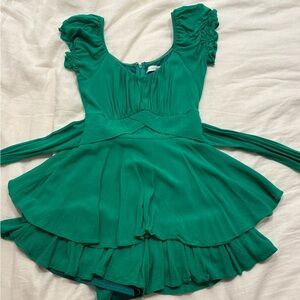 Altar’d State Green Romper